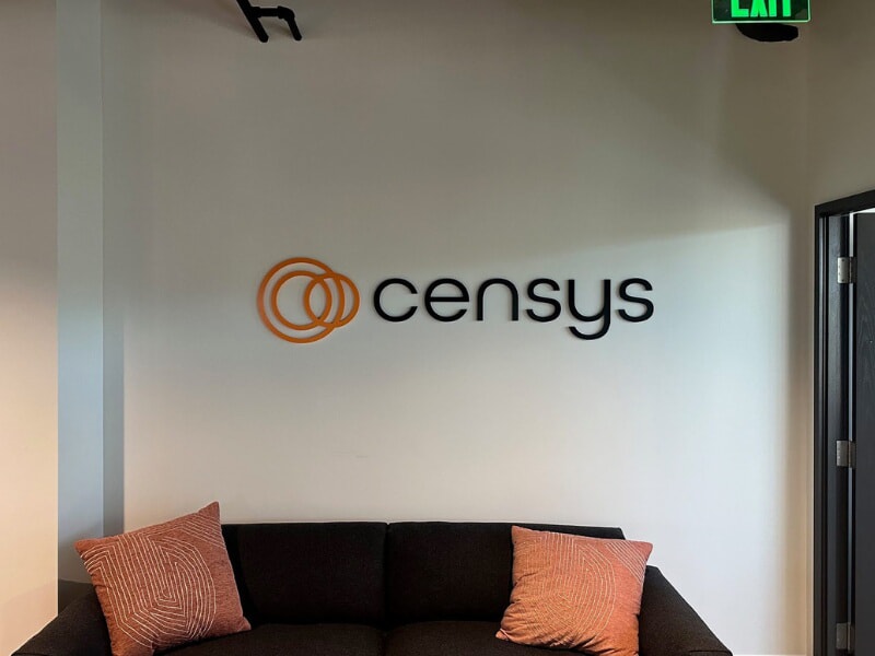 Interior Dimensional Letters